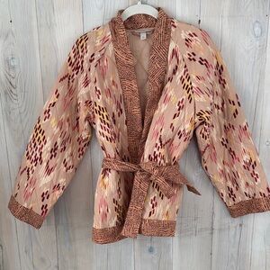 Knox Rose Cotton Quilted Jacket Size XS